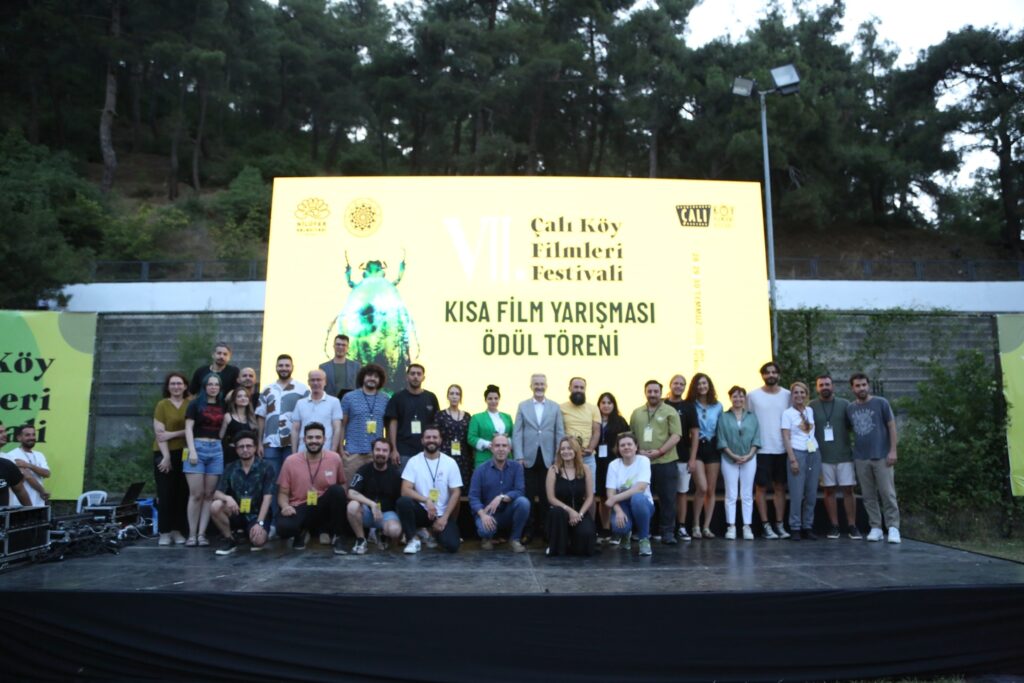 Çalı’da film şöleni sona erdi