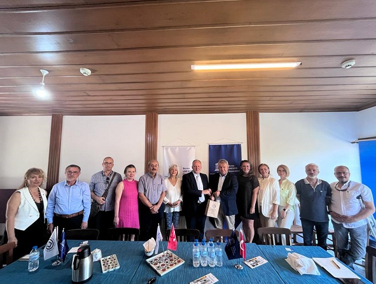 BTSO TURİZM VE SEYAHAT ACENTELERİ MESLEK KOMİTESİ İLE  BURSA UNESCO DERNEĞİ BULUŞTU