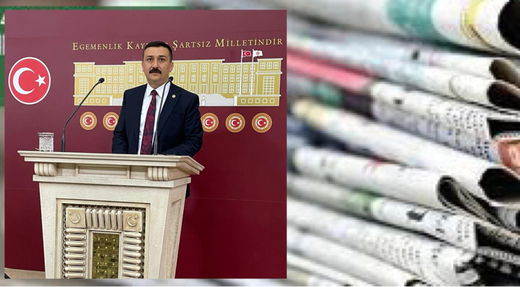 GAZETECİLİK ‘ALGI YARATMA’ İŞİ OLDU!