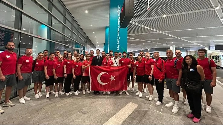 Türkiye’nin tarihi başarısına BUÜ katkısı