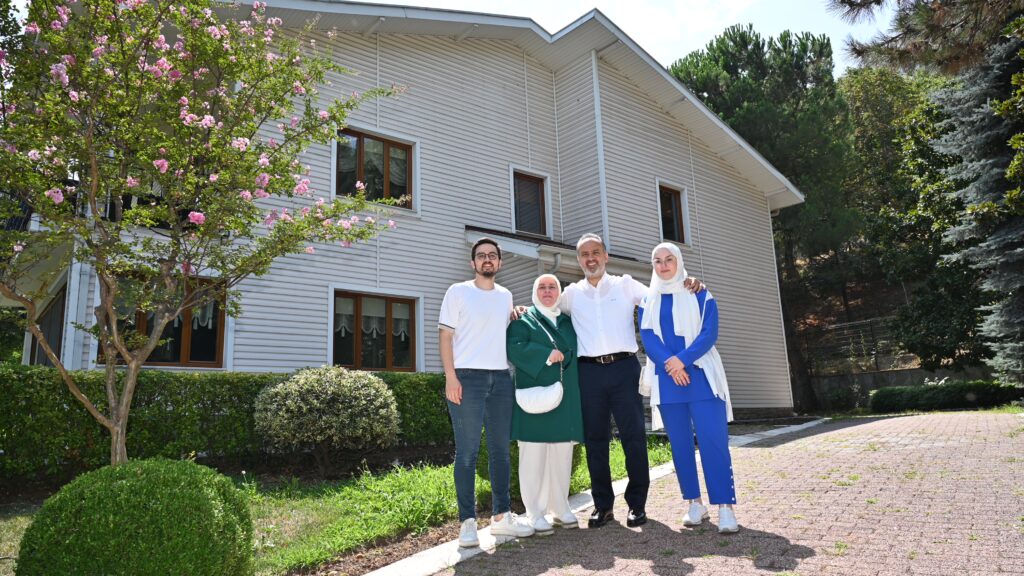 Başkanlık konutu yerinde Süleyman Çelebi külliyesi yükseliyor