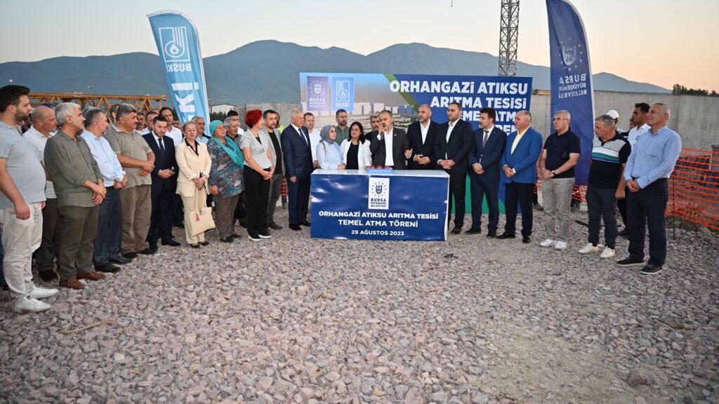 Gemlik Körfezi atık sulardan arınacak