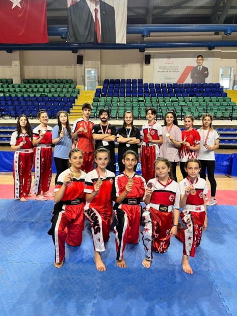 Nilüfer Spor Kulübü, Kickboks’da Kütahya’dan Altınla Döndü!