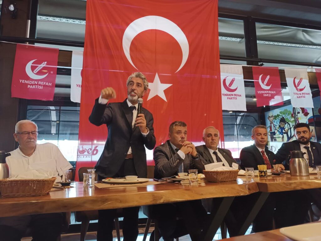 Yeniden Refah Partisi Yerel seçim çalışmalarına Start verdi…