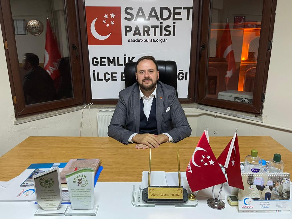 EKMEK MAYASIZ, HİZMET MİLLİ GÖRÜŞSÜZ OLMAZ.