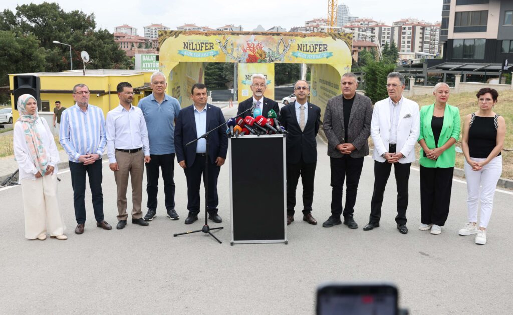 Nilüfer Müzik Festivali de Yasaklar Kapsamında İptal Edildi