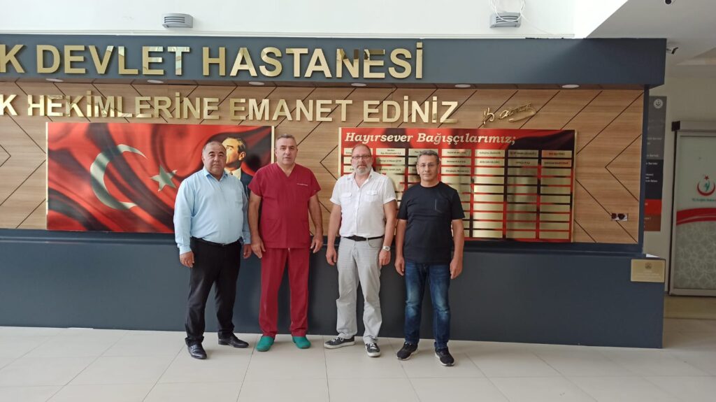 Gemlik Ticaret Borsasından Devlet Hastanesine Anlamlı Köşe
