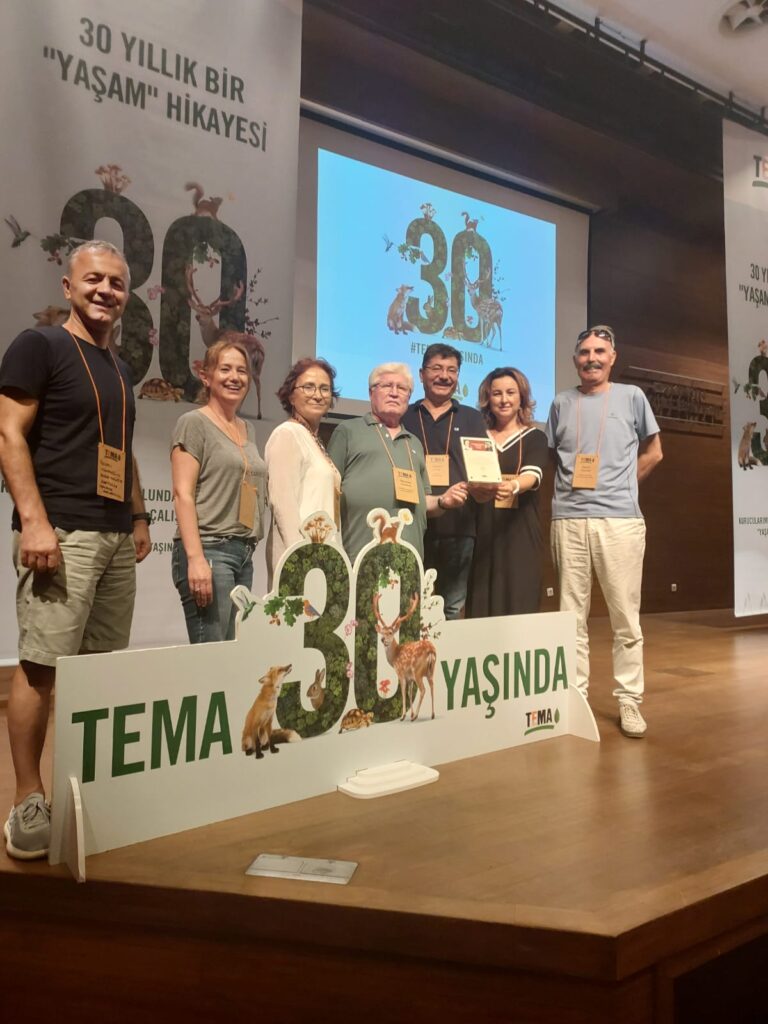 TEMA Vakfı 30 Yaşında”