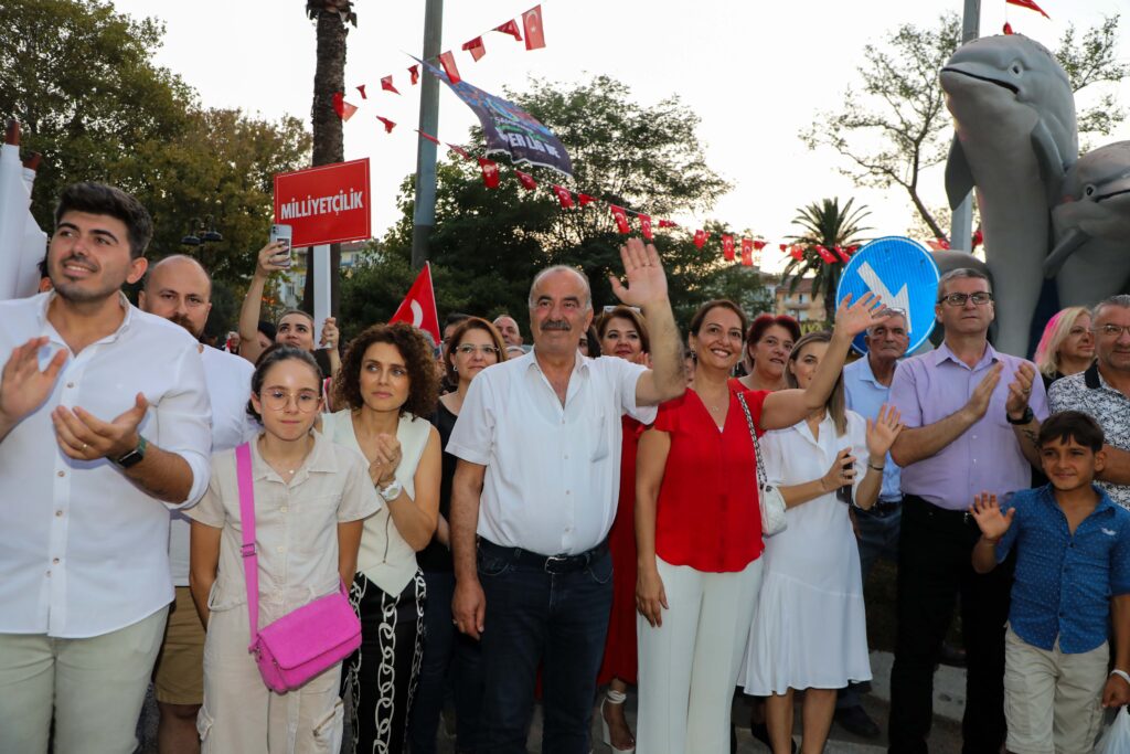 30 AĞUSTOS ZAFER BAYRAMI MUDANYA’DA COŞKUYLA KUTLANDI