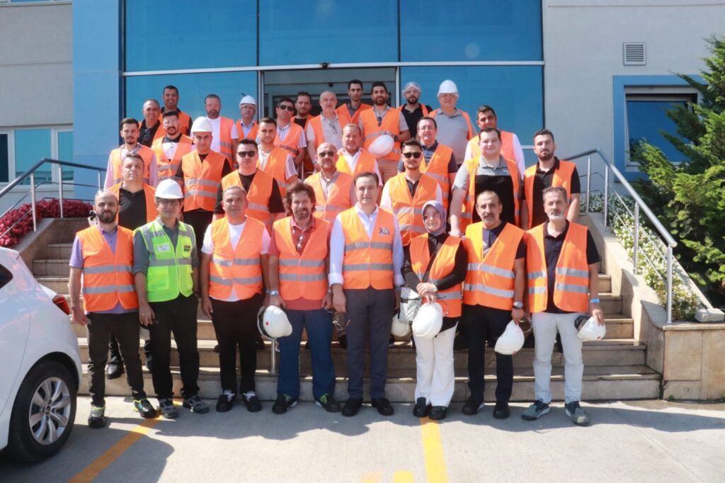 İMSİAD SANAYİCİ-MÜTEAHHİT BULUŞMALARINI SÜRDÜRÜYOR…