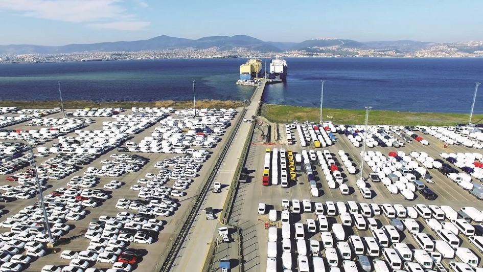Otomotiv ihracatı temmuzda da büyüdü