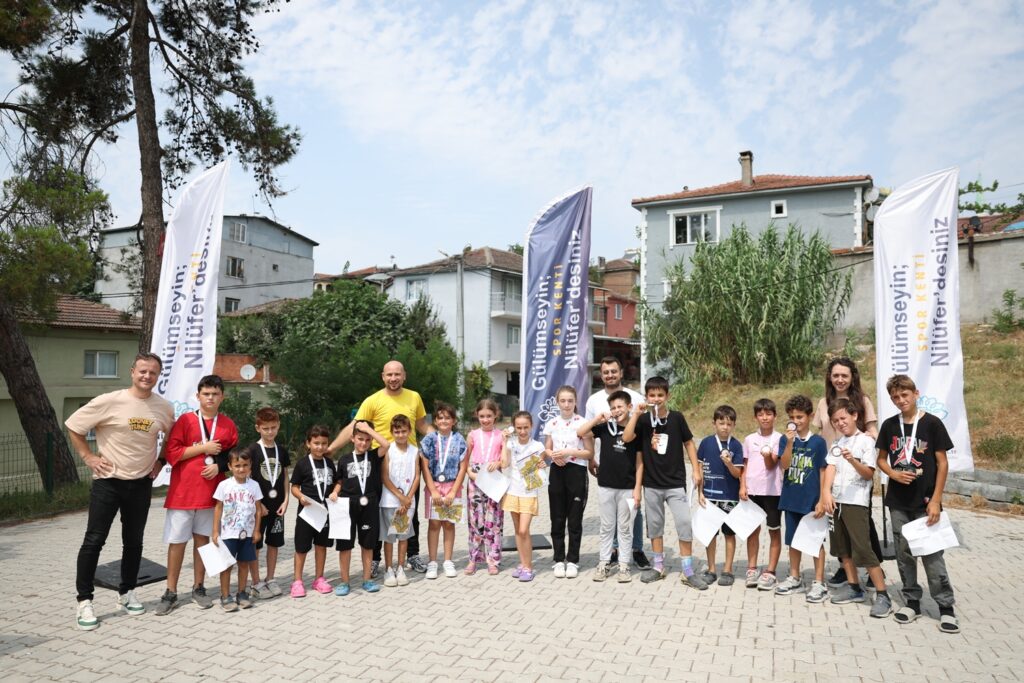 Hem yarıştılar, hem eğlendiler