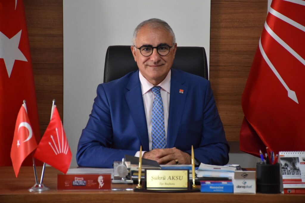 CHP’li Aksu: “Hürriyetimizden vazgeçmeyeceğiz!”