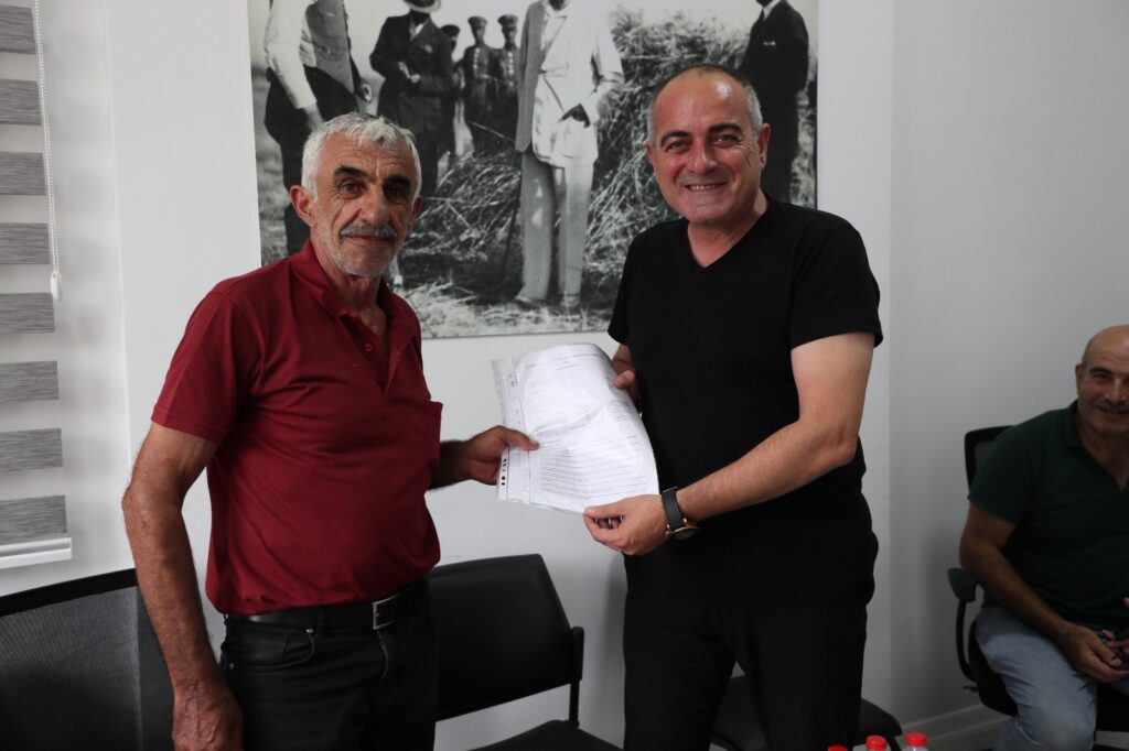 İlk sonuçlar Başkan Sertaslan’dan