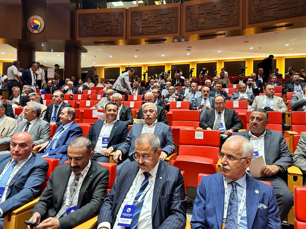 Hamaloğlu, “Türkiye Ekonomi Şûrası’na katıldı