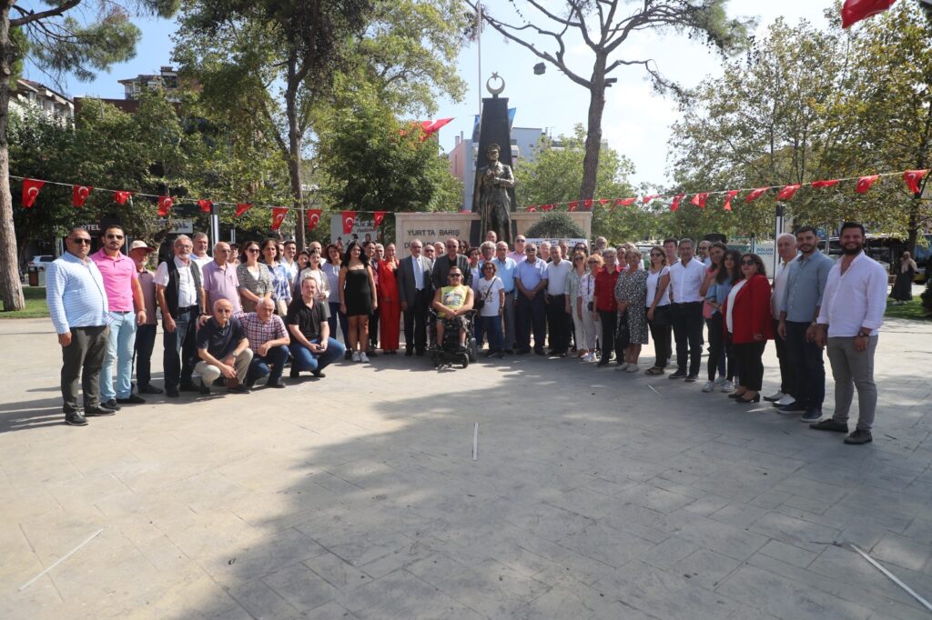 CHP’nin 100 Kuruluş Yıldönümü Gemlik’te kutlandı