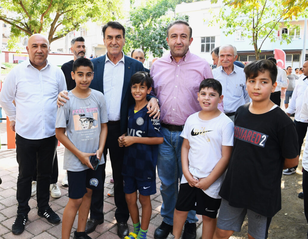 Çocuklar kendi parklarını tasarladı