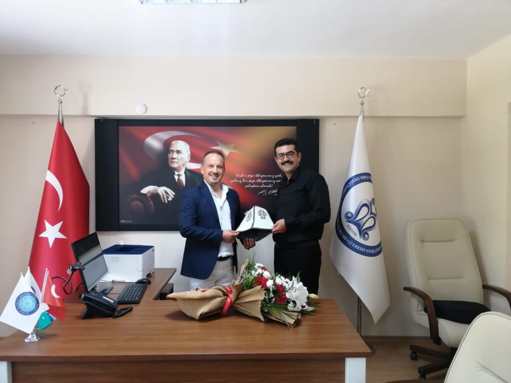 TÜDAM’da görev değişimi