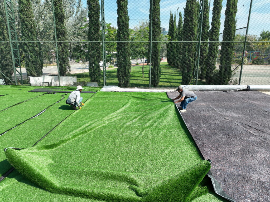 Futbolda mekan kalitesi artıyor