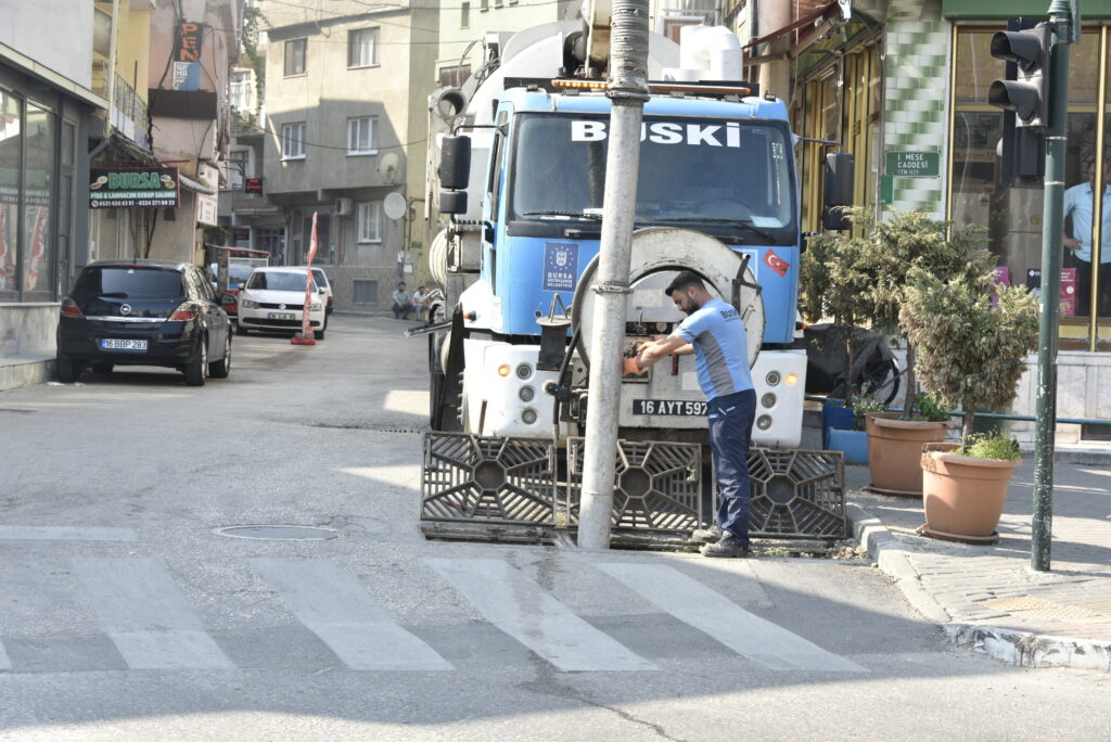 Altyapıda kış hazırlığı
