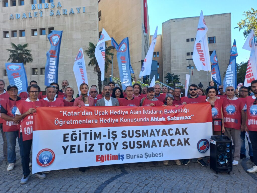Eğitim-İş Susmayacak, Yeliz Toy Susmayacak!