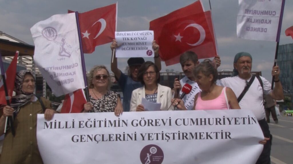 CUMHURİYET KADINLARI DERNEĞİNDEN ÇEDES TEPKİSİ