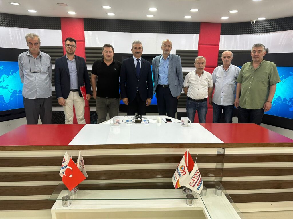 Yeşiltaş’tan Yeni Marmara Gazetesi ve On Medya’ya Ziyaret