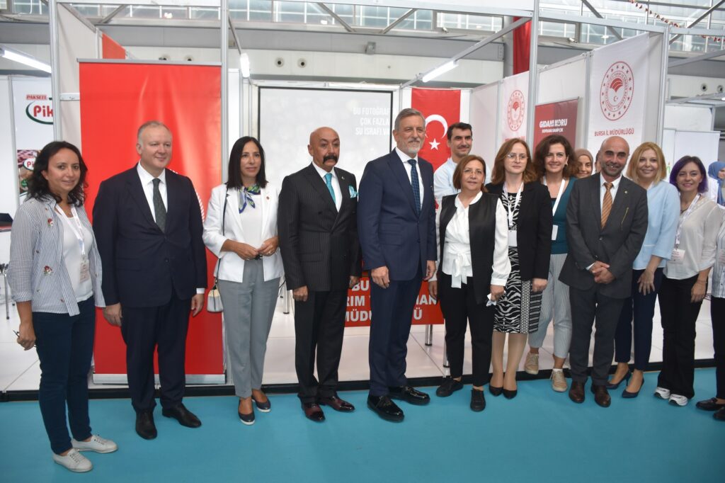 5. TURFOOD GIDA FUARI KAPILARINI AÇTI