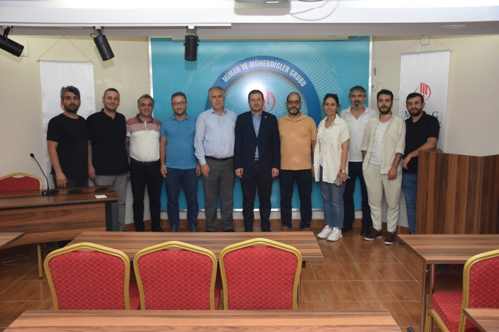 MİLLETVEKİLİ KILIÇ’TAN MMG BURSA’YA ZİYARET