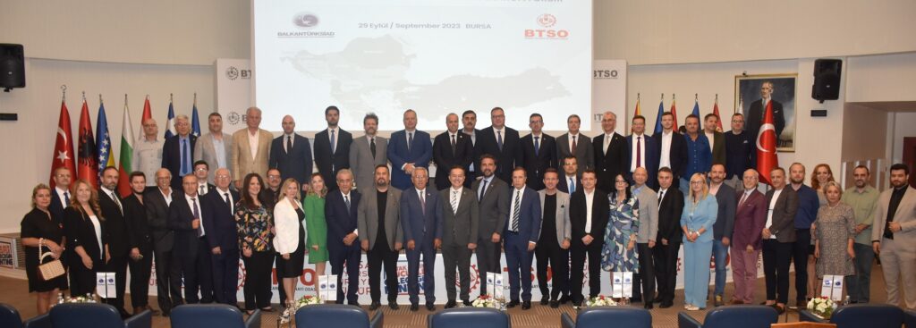 BURSA’DA BALKAN ÜLKELERİ ZİRVESİ