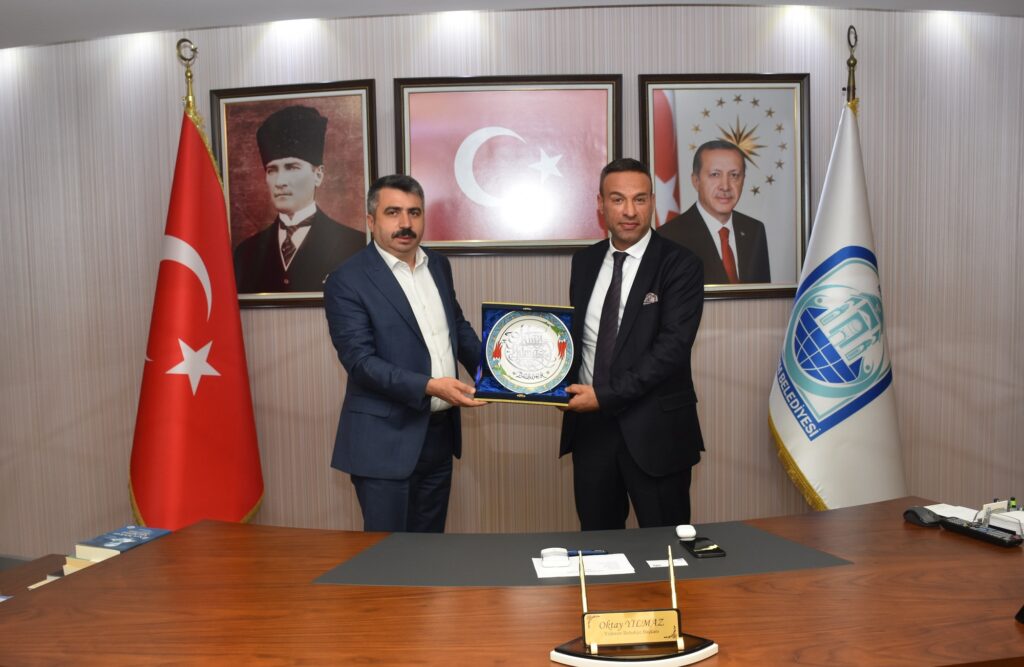 BEBDER YÖNETİMİNDEN BAŞKAN YILMAZ’A ZİYARET