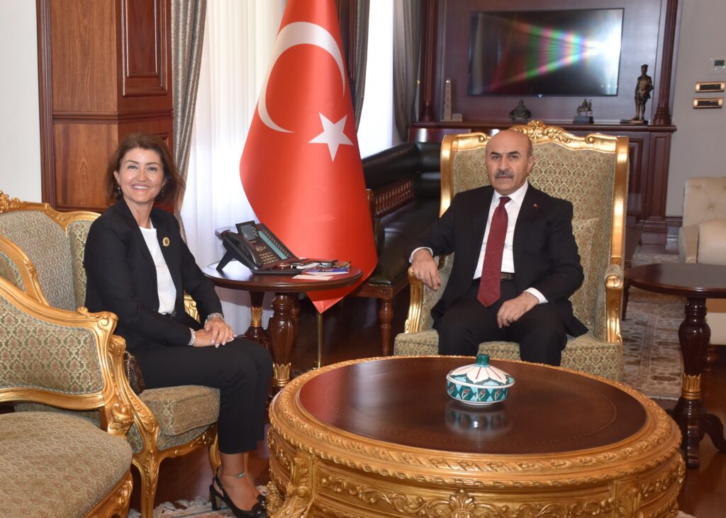 BUİKAD’DAN VALİ DEMİRTAŞ’A ZİYARET