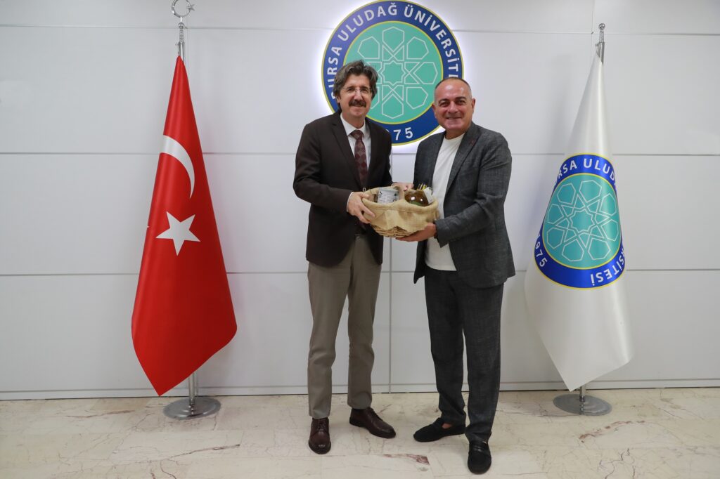 Başkan Sertaslan’dan Rektör Yılmaz’a ziyaret