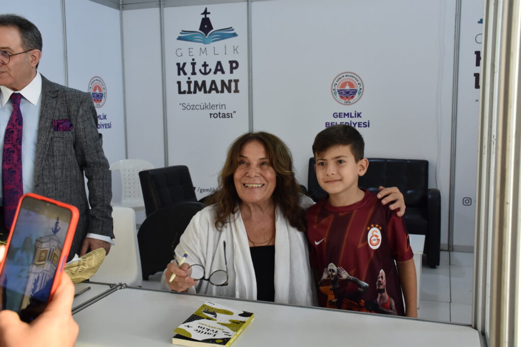 Gemlik Kitap Limanı’ında Latife Tekin ve Barış İnce ile Zamansız Hikayeler’e yolculuk!
