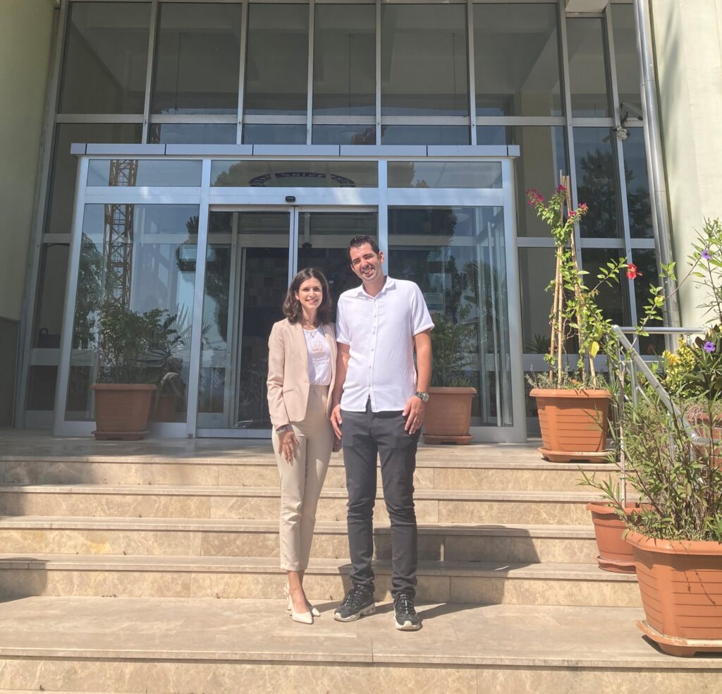 Akademisyen çiftin TÜBİTAK BİDEB-2218 proje başarısı