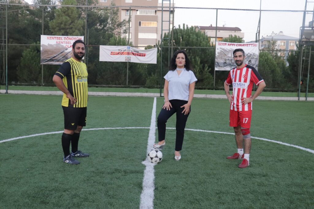 TMMOB BURSA’YI FUTBOL ATEŞİ SARDI