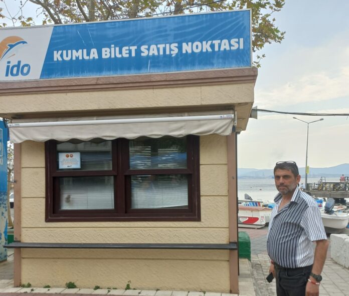 KUMLA MUHTARI KAZIM ATA İSYAN ETTİ
