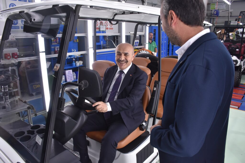 VALİ DEMİRTAŞ’TAN NOSAB VE NİLSİAD’A ZİYARET