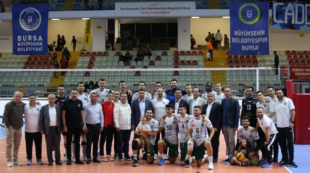 Bursa’nın Efeleri galibiyetle başladı