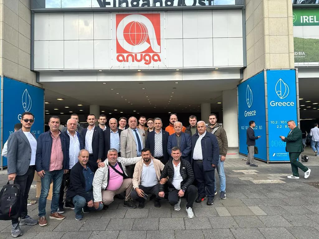 Gemlik Ticaret Borsası Almanya Anuga Fuarına Katıldı
