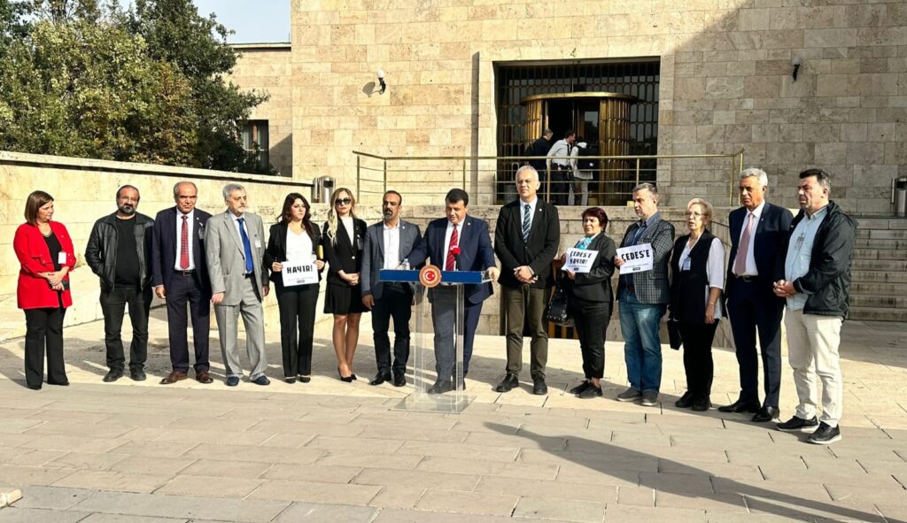 ÇEDES PROJESİ TBMM’YE TAŞINDI