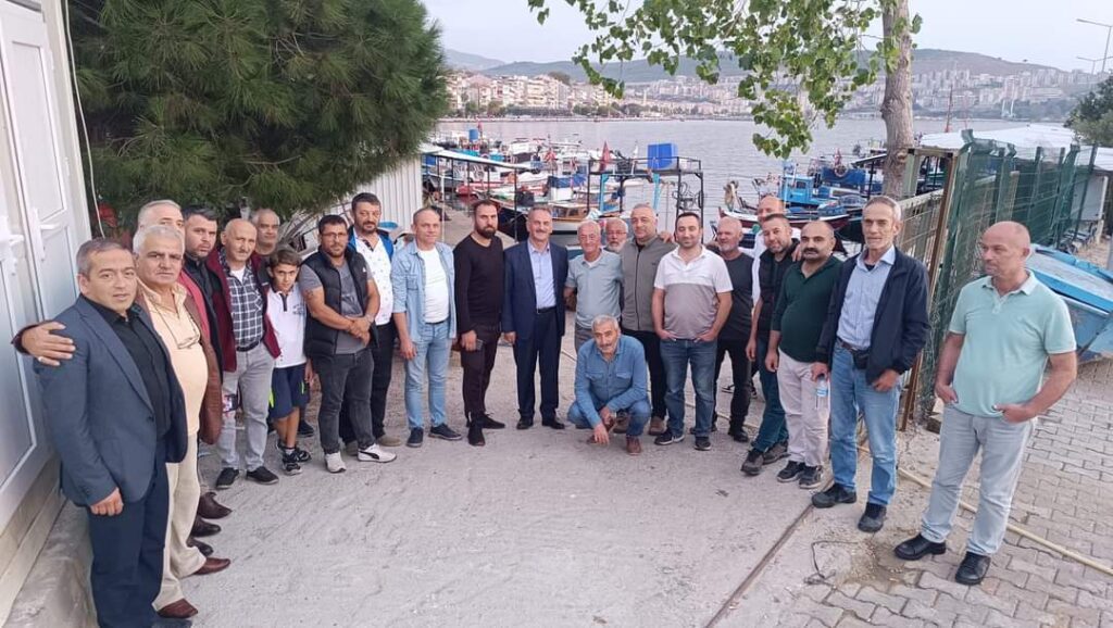 Gemlikli Balıkçılar Refik Yılmaz’a Dert Yandı
