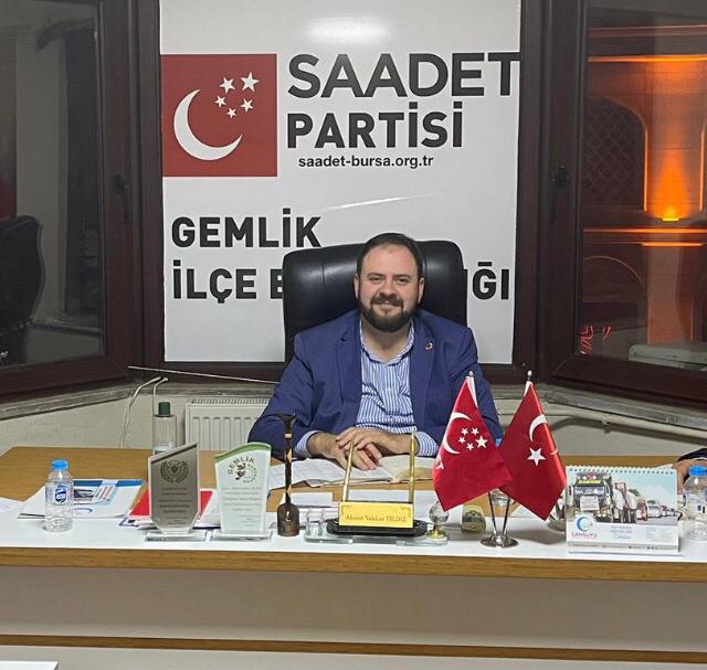 SAADET PARTİSİ ÇÖZÜM ÖNERİLERİNE DEVAM EDİYOR.