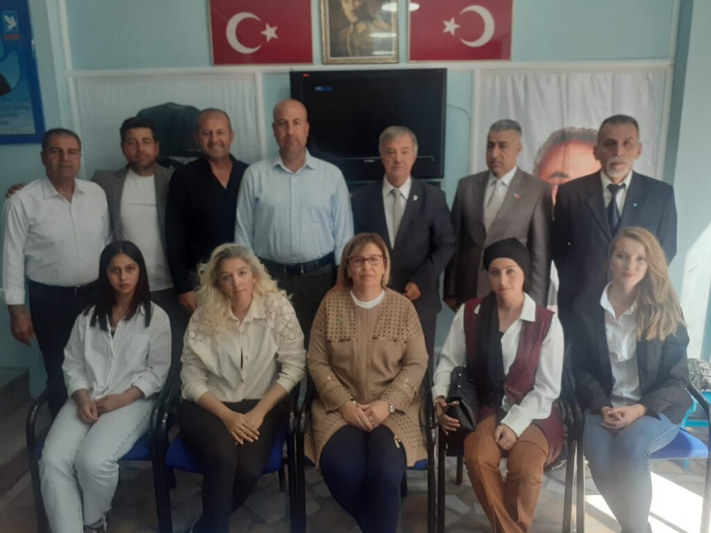 DSP İl Başkanı Hüseyin Cahit Akıncı : “Sol Milliyetçiliğin Yükselmesi Sizi Rahatsız Etmesin”