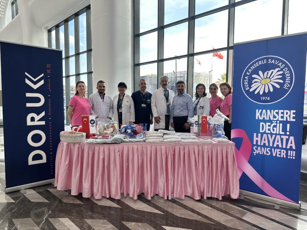 KANSERE DEĞİL HAYATA ŞANS VER…