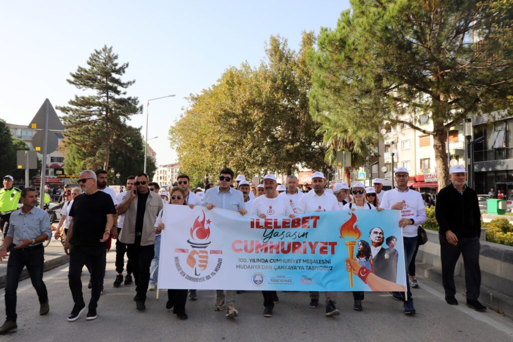 CUMHURİYET YÜRÜYÜŞÜ BEŞİNCİ GÜNDE SEYİTGAZİ’DE