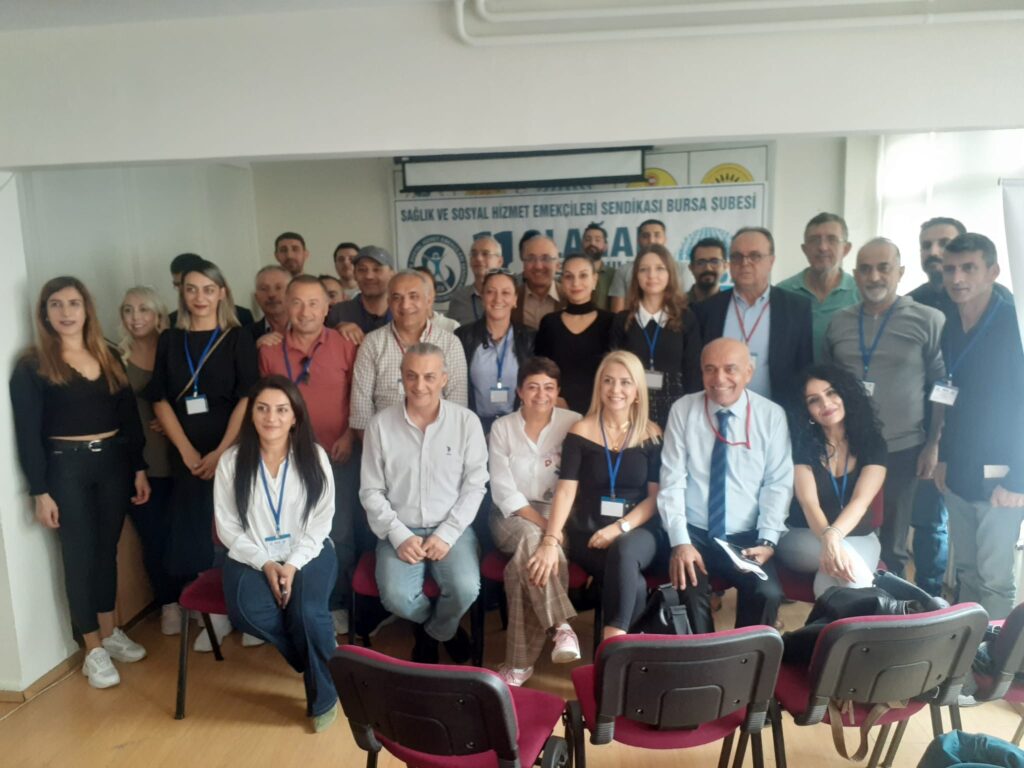 SES BURSA ŞUBESİNDE YENİ DÖNEM BAŞLADI