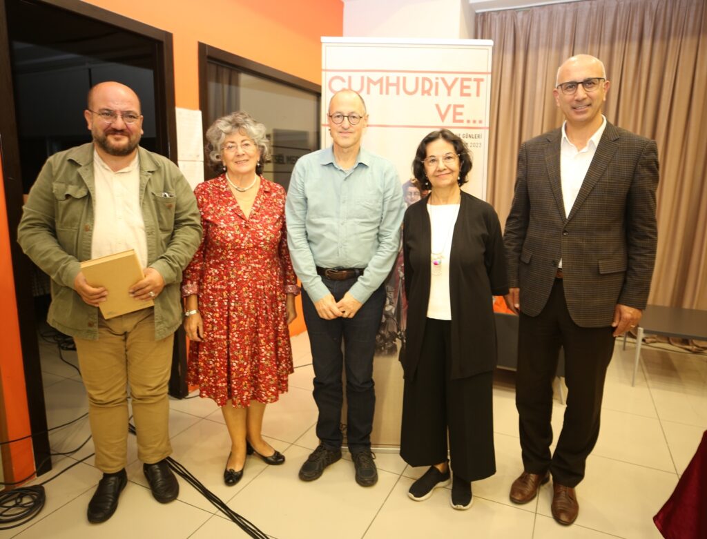 Kütüphane Günleri’nde gündem: ‘Cumhuriyetin Düşünsel ve Siyasal Yaşamı’