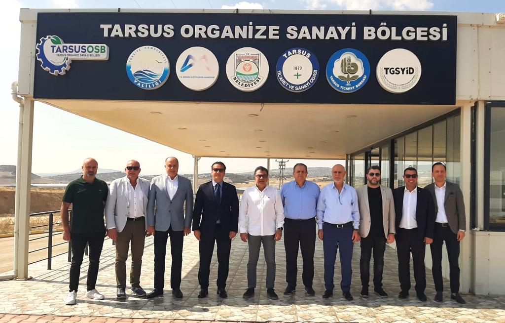 Gemlik Organize Sanayi Bölgesi için Çalışmalar Sürüyor