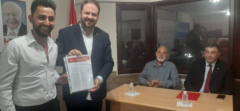 SP Gemlik’te İlk Aday Deniz Uğurlu Oldu